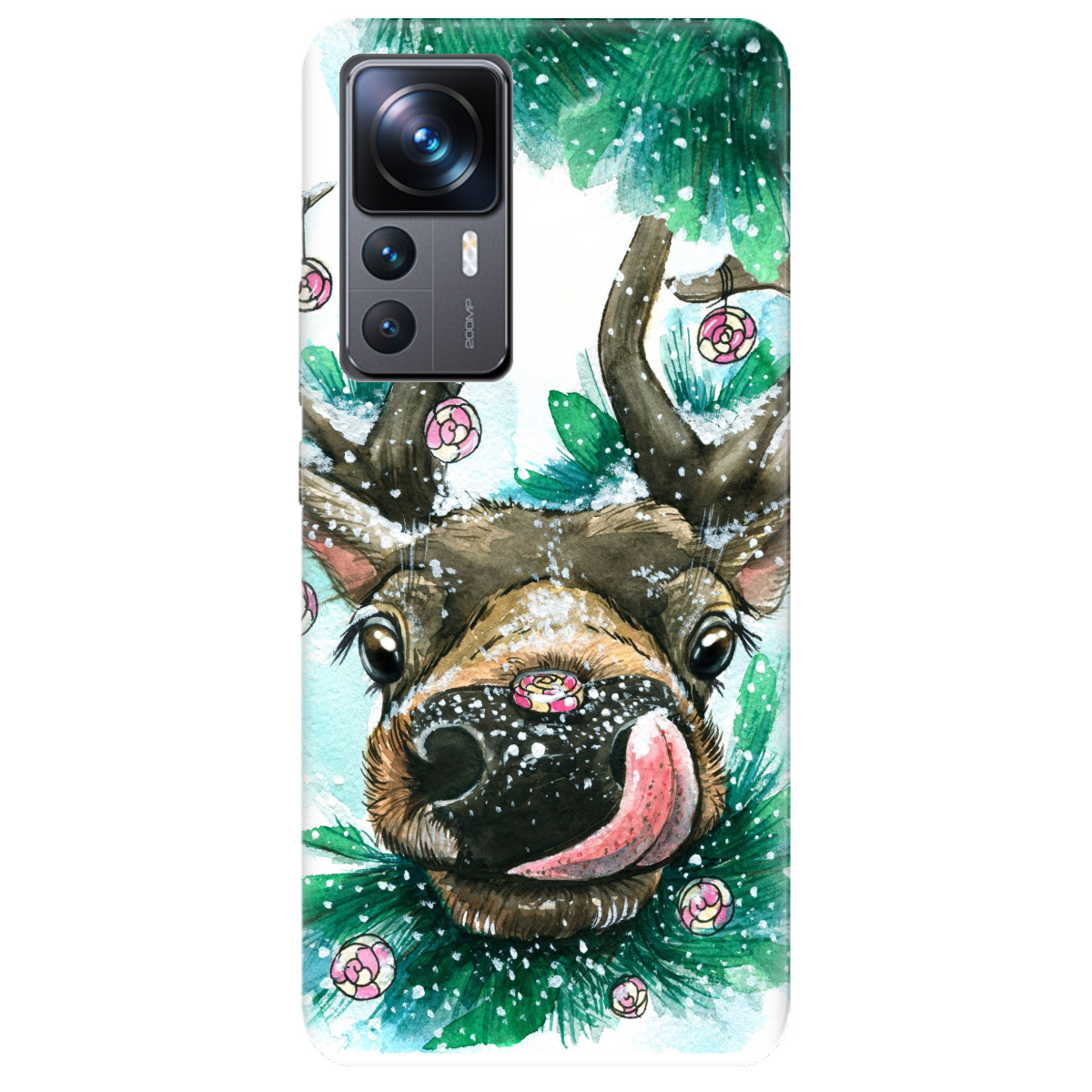 Чохол для Xiaomi 12T Сute deer - фото 1 - Чохли для телефонів